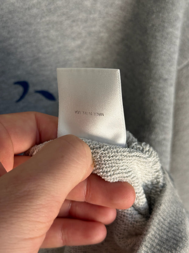 EXTREMELY RARE 2019 LE ROSEY GREY SHORT SLEEVE CREWNECK SHIRT