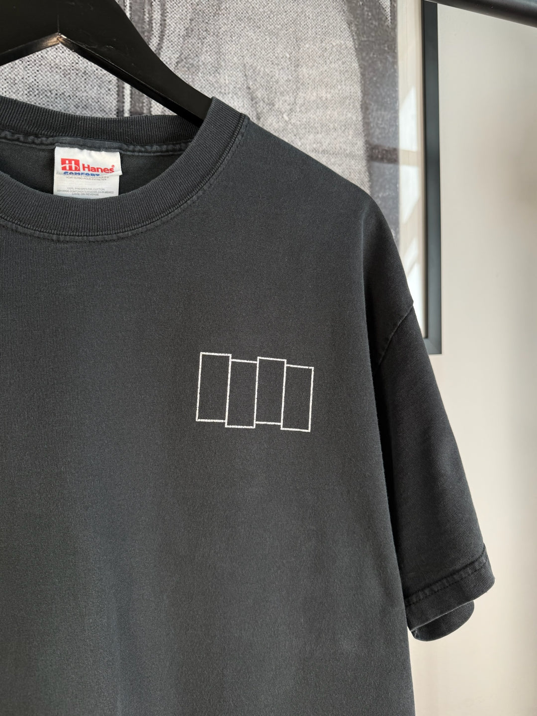 ICONIC VINTAGE GRAIL 90's BLACK FLAG FADED 
