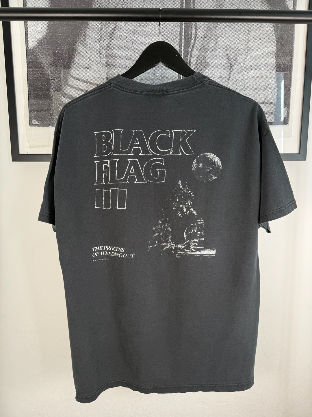 ICONIC VINTAGE GRAIL 90's BLACK FLAG FADED 
