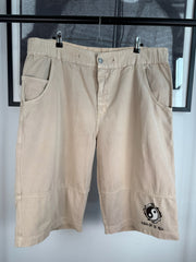 INSANELY RARE 90s SICK OF IT ALL BAGGY PANEL SKATE SHORTS