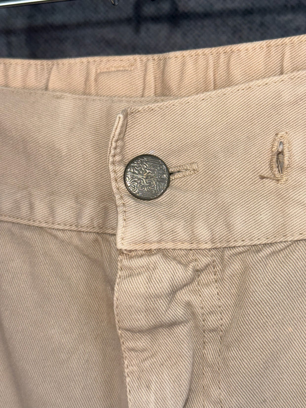 INSANELY RARE 90s SICK OF IT ALL BAGGY PANEL SKATE SHORTS