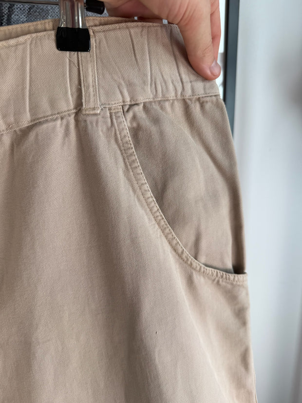 INSANELY RARE 90s SICK OF IT ALL BAGGY PANEL SKATE SHORTS