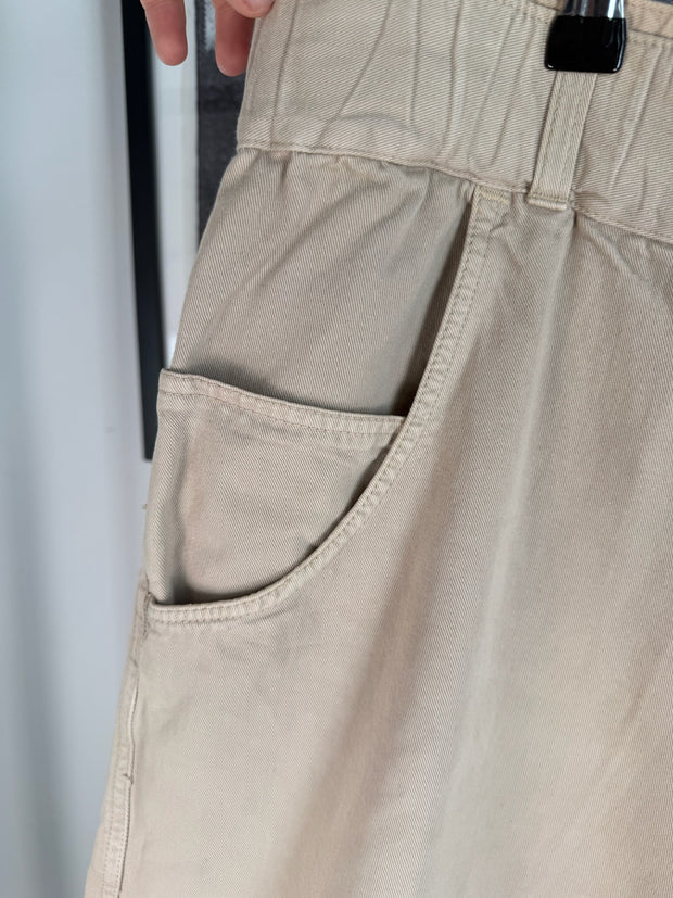 INSANELY RARE 90s SICK OF IT ALL BAGGY PANEL SKATE SHORTS