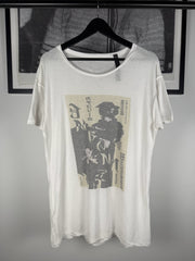 ICONIC RARE SPRING/SUMMER 2018 "GEISHA" PAPER-THIN SHIRT