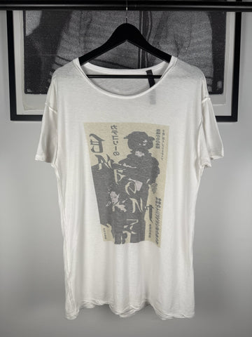 ICONIC RARE SPRING/SUMMER 2018 "GEISHA" PAPER-THIN SHIRT