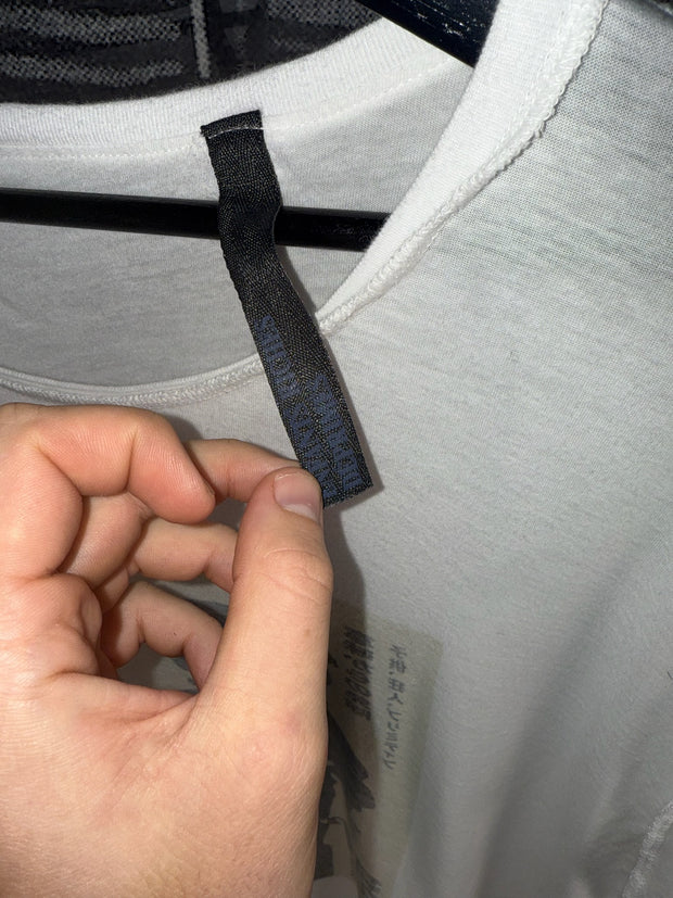 ICONIC RARE SPRING/SUMMER 2018 "GEISHA" PAPER-THIN SHIRT