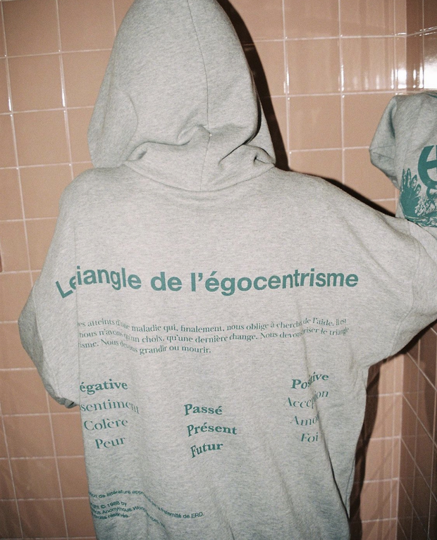 NA "Le Triangle De L'egocentrisme" Campaign Sample Hoodie