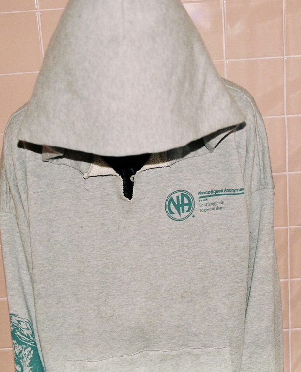 NA "Le Triangle De L'egocentrisme" Campaign Sample Hoodie