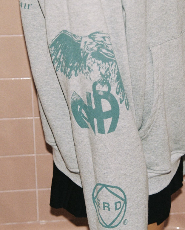 NA "Le Triangle De L'egocentrisme" Campaign Sample Hoodie