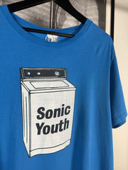 90s VINTAGE GRAIL SONIC YOUTH FADED & DISTRESSED WASHING MACHINE TEE