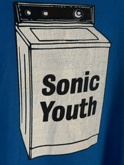 90s VINTAGE GRAIL SONIC YOUTH FADED & DISTRESSED WASHING MACHINE TEE