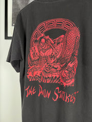 ULTIMATE VINTAGE GRAIL: 90s ERD REFERENCE SICK OF IT ALL “WHEN THE PAIN STRIKES” NEW YORK HARDCORE OPIUM DEN LOGO SHIRT