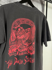 ULTIMATE VINTAGE GRAIL: 90s ERD REFERENCE SICK OF IT ALL “WHEN THE PAIN STRIKES” NEW YORK HARDCORE OPIUM DEN LOGO SHIRT