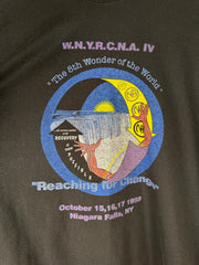 VINTAGE ERD-STYLE GRAIL: 90s NARCOTICS ANONYMOUS NA LOGO OVERSIZED LONG SLEEVE