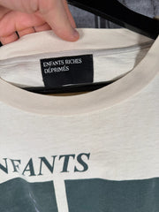 ICONIC SPRING/SUMMER 2021 “GEISHA” LONG SLEEVE VINTAGE EFFECT LOGO SHIRT