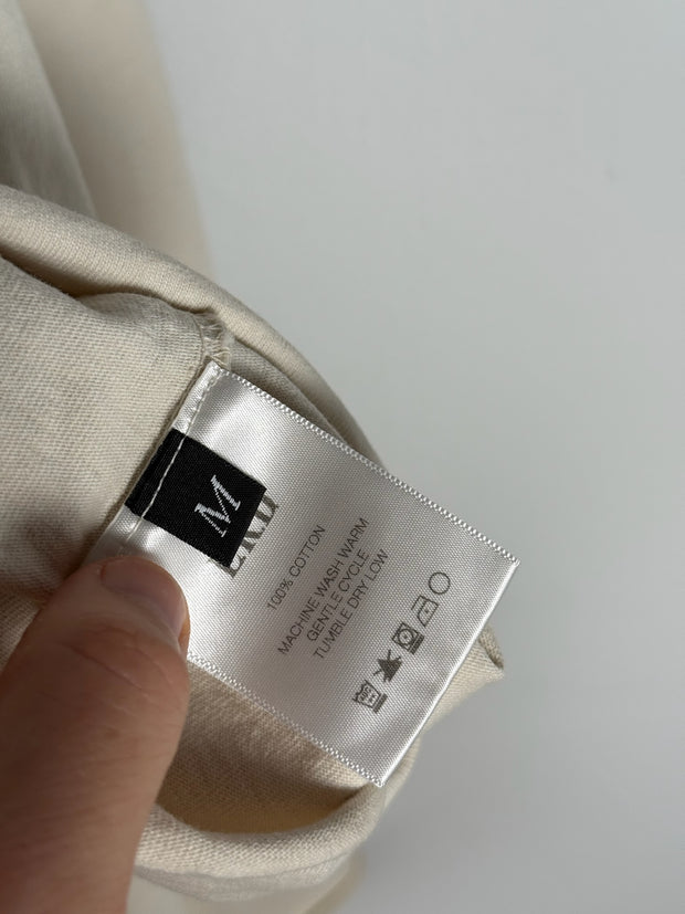 ICONIC SPRING/SUMMER 2021 “GEISHA” LONG SLEEVE VINTAGE EFFECT LOGO SHIRT