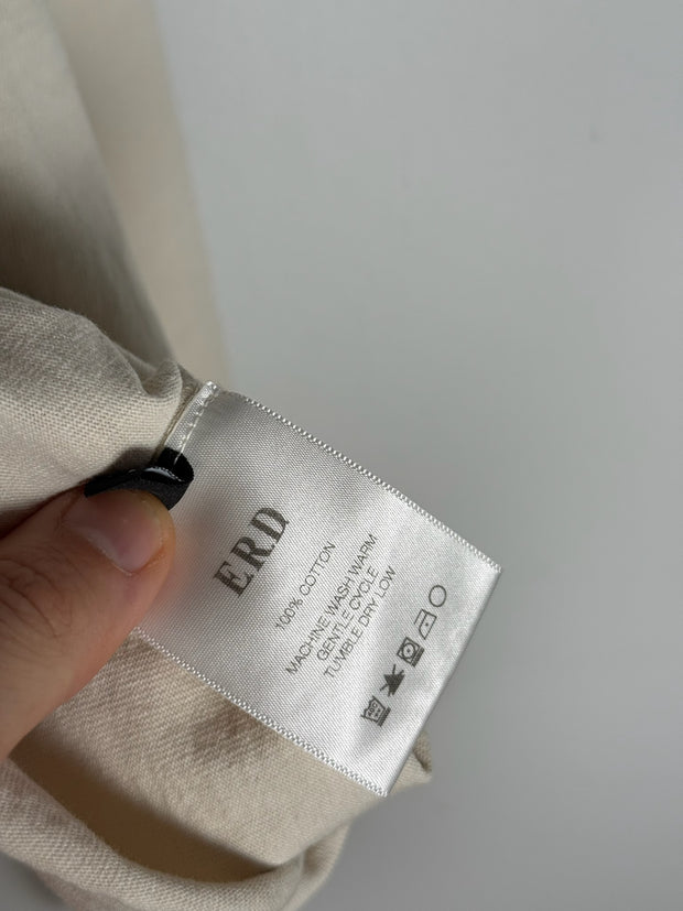 ICONIC SPRING/SUMMER 2021 “GEISHA” LONG SLEEVE VINTAGE EFFECT LOGO SHIRT