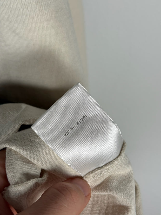 ICONIC SPRING/SUMMER 2021 “GEISHA” LONG SLEEVE VINTAGE EFFECT LOGO SHIRT