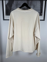 ICONIC SPRING/SUMMER 2021 “GEISHA” LONG SLEEVE VINTAGE EFFECT LOGO SHIRT