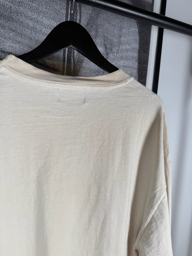 ICONIC SPRING/SUMMER 2021 “GEISHA” LONG SLEEVE VINTAGE EFFECT LOGO SHIRT