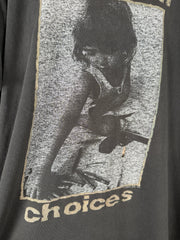 ULTIMATE VINTAGE GRAIL PEARL JAM CHOICES “9 OUT OF 10 KIDS PREFER CRAYONS TO GUNS” SHIRT