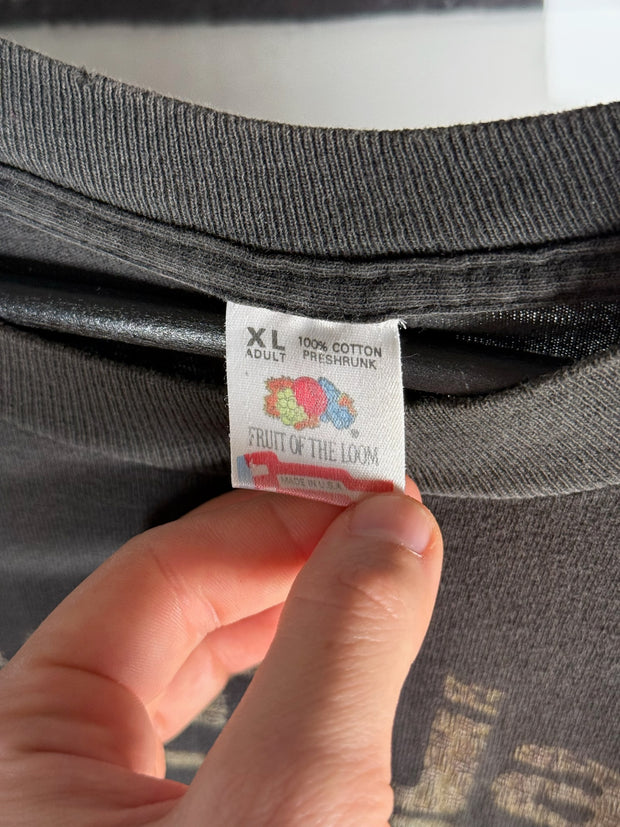 ULTIMATE VINTAGE GRAIL PEARL JAM CHOICES “9 OUT OF 10 KIDS PREFER CRAYONS TO GUNS” SHIRT