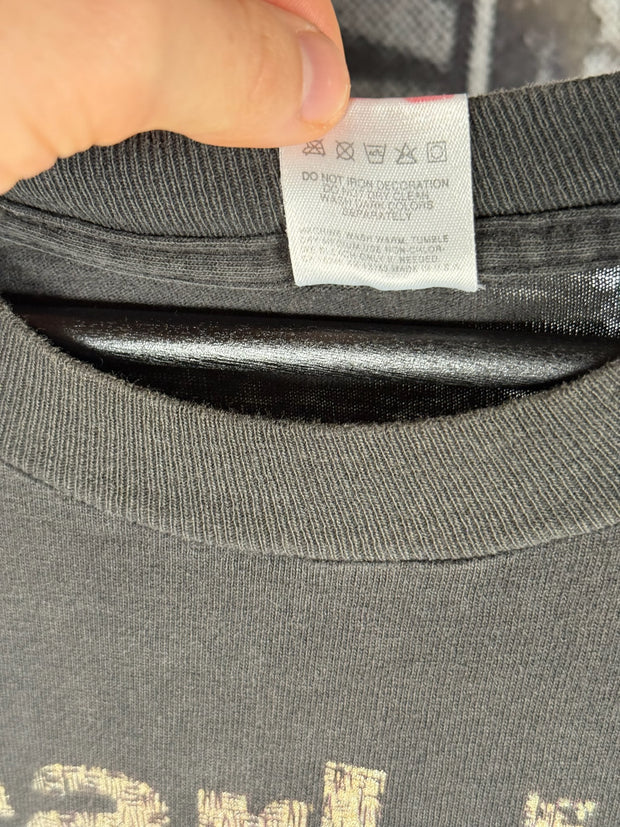 ULTIMATE VINTAGE GRAIL PEARL JAM CHOICES “9 OUT OF 10 KIDS PREFER CRAYONS TO GUNS” SHIRT