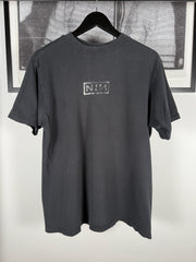 PERFECT STAPLE 90s THRASHED NINE INCH NAILS “NIN” LOGO SHIRT