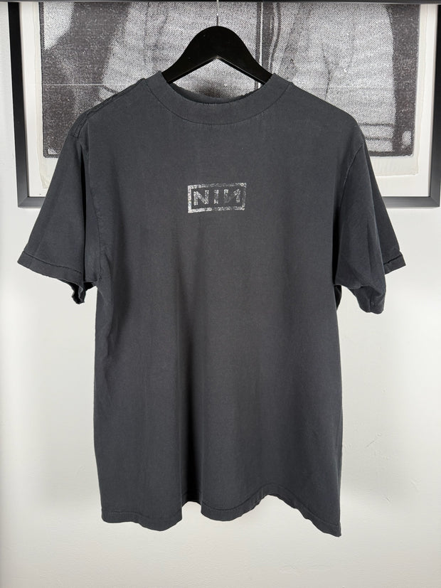 PERFECT STAPLE 90s THRASHED NINE INCH NAILS “NIN” LOGO SHIRT