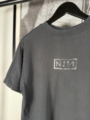 PERFECT STAPLE 90s THRASHED NINE INCH NAILS “NIN” LOGO SHIRT