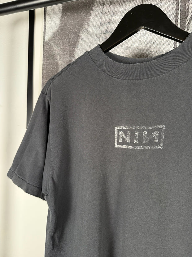 PERFECT STAPLE 90s THRASHED NINE INCH NAILS “NIN” LOGO SHIRT