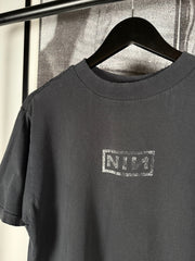 PERFECT STAPLE 90s THRASHED NINE INCH NAILS “NIN” LOGO SHIRT