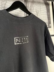 PERFECT STAPLE 90s THRASHED NINE INCH NAILS “NIN” LOGO SHIRT