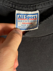 PERFECT STAPLE 90s THRASHED NINE INCH NAILS “NIN” LOGO SHIRT