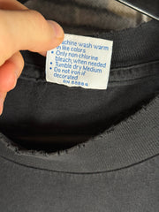 PERFECT STAPLE 90s THRASHED NINE INCH NAILS “NIN” LOGO SHIRT