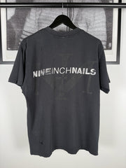 PERFECT STAPLE 90s THRASHED NINE INCH NAILS “NIN” LOGO SHIRT