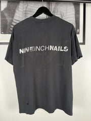 PERFECT STAPLE 90s THRASHED NINE INCH NAILS “NIN” LOGO SHIRT