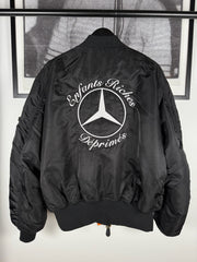 ULTIMATE GRAIL GOLDEN ERA 2016 ERD MERCEDES BENZ LOGO VINTAGE BOMBER JACKET OG RELEASE