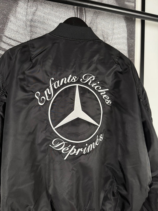 ULTIMATE GRAIL GOLDEN ERA 2016 ERD MERCEDES BENZ LOGO VINTAGE BOMBER JACKET OG RELEASE