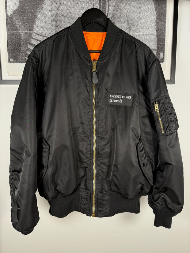 ULTIMATE GRAIL GOLDEN ERA 2016 ERD MERCEDES BENZ LOGO VINTAGE BOMBER JACKET OG RELEASE