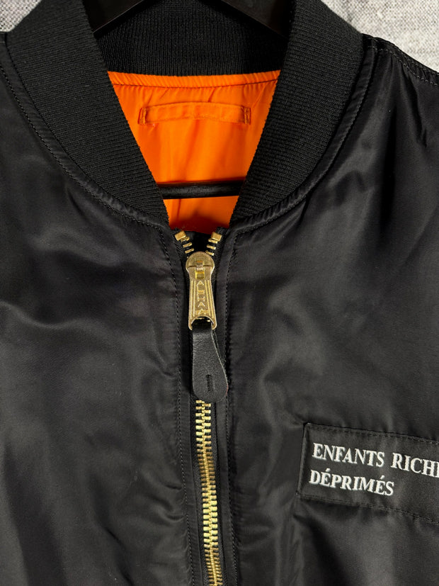 ULTIMATE GRAIL GOLDEN ERA 2016 ERD MERCEDES BENZ LOGO VINTAGE BOMBER JACKET OG RELEASE