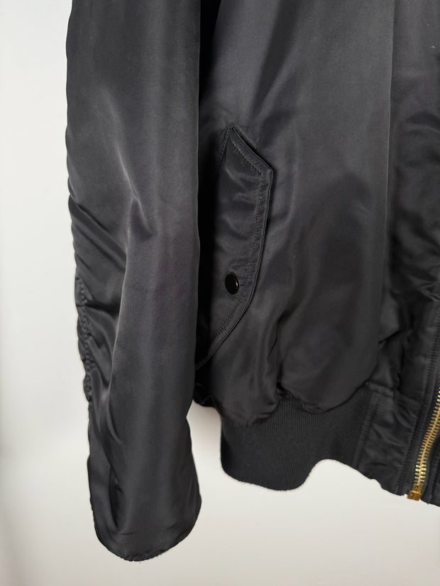 ULTIMATE GRAIL GOLDEN ERA 2016 ERD MERCEDES BENZ LOGO VINTAGE BOMBER JACKET OG RELEASE