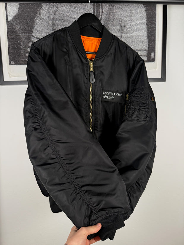 ULTIMATE GRAIL GOLDEN ERA 2016 ERD MERCEDES BENZ LOGO VINTAGE BOMBER JACKET OG RELEASE