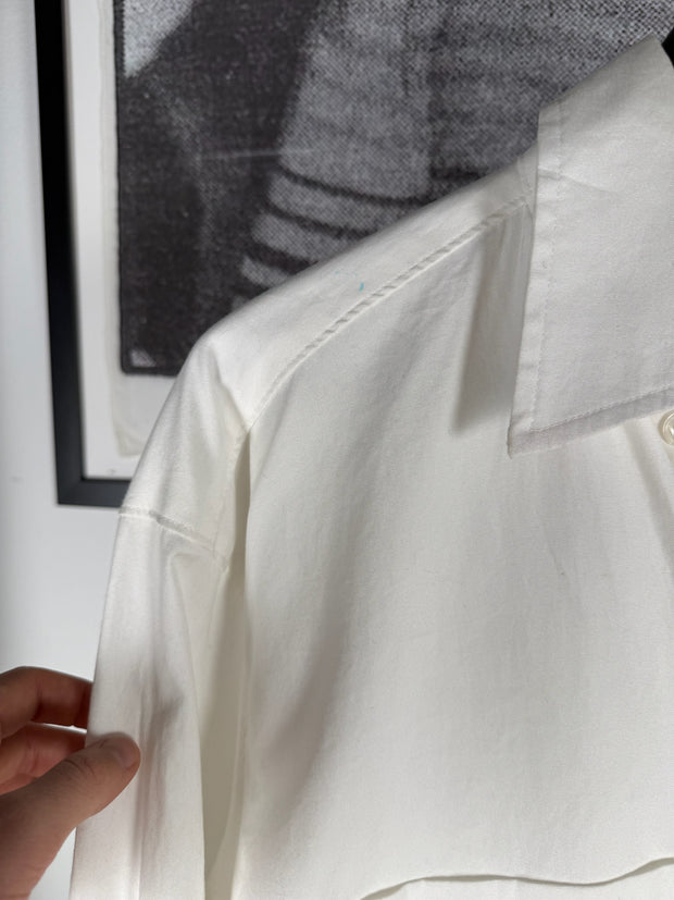 RARE 2021 “NONE SO VILE” BUTTON DOWN FEATURING ORIGINAL ART BY HENRI ALEXANDER LEVY