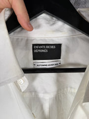 RARE 2021 “NONE SO VILE” BUTTON DOWN FEATURING ORIGINAL ART BY HENRI ALEXANDER LEVY