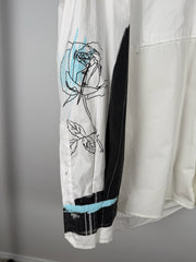 RARE 2021 “NONE SO VILE” BUTTON DOWN FEATURING ORIGINAL ART BY HENRI ALEXANDER LEVY