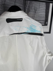 RARE 2021 “NONE SO VILE” BUTTON DOWN FEATURING ORIGINAL ART BY HENRI ALEXANDER LEVY