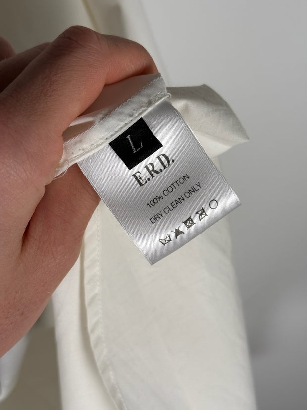 RARE 2021 “NONE SO VILE” BUTTON DOWN FEATURING ORIGINAL ART BY HENRI ALEXANDER LEVY