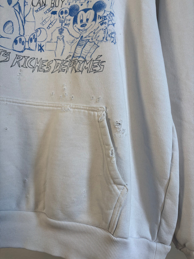 ULTIMATE GRAIL 1 of 3 “DREAMS MONEY CAN BUY” 2017 Maxfield WEEKEND PAWN SHOP POP-UP HOODIE