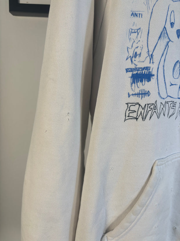 ULTIMATE GRAIL 1 of 3 “DREAMS MONEY CAN BUY” 2017 Maxfield WEEKEND PAWN SHOP POP-UP HOODIE